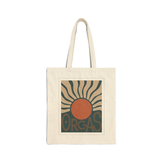 Cotton Canvas Tote Bag